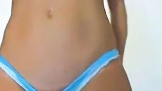 Big Tits MILF Teasing in Lingerie on Webcam
