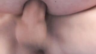 Twink Ass-Fucking in Rough Anal Threesome