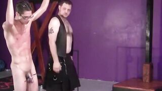 Bondage Babe Endures Intense Torments in Rough Bondage Session