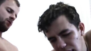 Down Under Delights #2 - Aussie Hunk Fucks His Buddy Raw