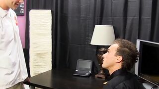 Office Slut Gets A Raw Deal - Big Dick Boss Fucks His Secretary In The Ass