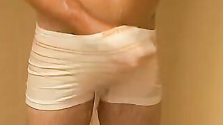 Hot Stud's Wet & Wild Shower Jerk-Off Session