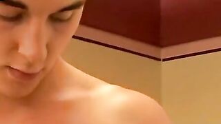 Hot Stud's Wet & Wild Shower Jerk-Off Session