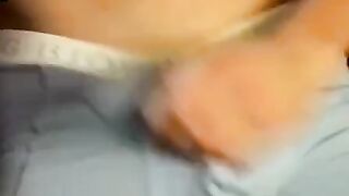 Hot Stud's Wet & Wild Shower Jerk-Off Session