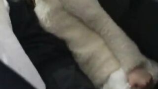 Hot Bus Ride - Overflowing With Desire For A Wild Sex Adventure