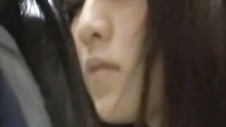 Hot Bus Ride - Overflowing With Desire For A Wild Sex Adventure