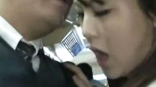 Hot Bus Ride - Overflowing With Desire For A Wild Sex Adventure