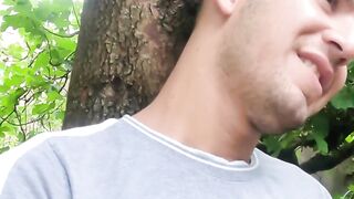 Four-Way Frenzy: Outdoor Orgy with Hunky Latin Guys