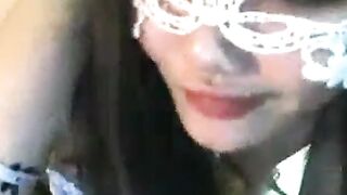 Huong-Hana's Exotic Dancing - Erotic Masturbation in Private Room