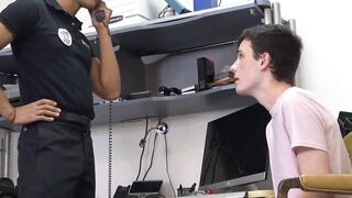 Raw & Uncut - Big Black Dick Riding White Boy Ass