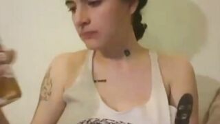 Bubble Butt MILF Swinger's Daughter Fucks Neighbor