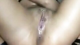 WebCamParties - Sexy Blonde Teen's Wild Masturbation Show