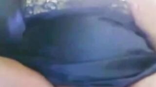Big Busty Curvy MILF Plays with Herself in Private Room