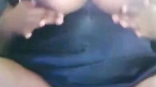 Big Busty Curvy MILF Plays with Herself in Private Room