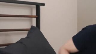 Step-Brother's Hot Blowjob - Stepbrothers Dick Down My Throat