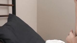 Step-Brother's Hot Blowjob - Stepbrothers Dick Down My Throat