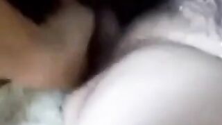 Hairiest-Asian-Mom's" - Exotic Milf with Bushy Pubes Rides Big Dick in POV Style