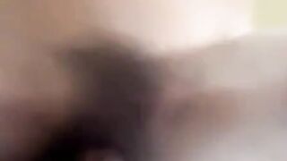Hairiest-Asian-Mom's" - Exotic Milf with Bushy Pubes Rides Big Dick in POV Style