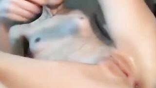 Skinny Teen's Sex Toy Adventure - Virtual Reality Porn Experience