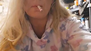 Smokin' Hot Blonde Babes - Sensual Handjob with Facial