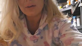 Smokin' Hot Blonde Babes - Sensual Handjob with Facial
