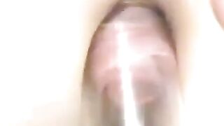 Fisting Fun with a Kinky MILF on Webcam