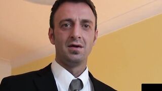 British MILF Swinger's Threesome Adventure with Big Dick Stud