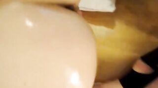 Masked Swede's Pov Rides A Hard Dick In Her Wet Muff - Point Of View