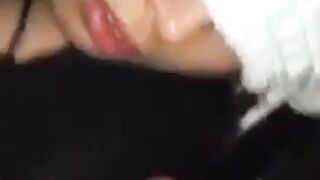Japanese Babe Gives Sloppy Deepthroat in Rough Sex Session