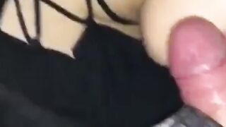 Japanese Babe Gives Sloppy Deepthroat in Rough Sex Session