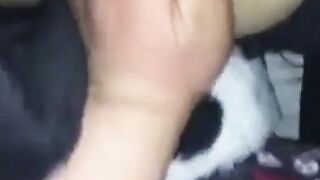 Japanese Babe Gives Sloppy Deepthroat in Rough Sex Session