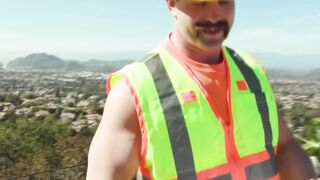 Two Horny She-Males Hire A Handyman For Some Hardcore Action