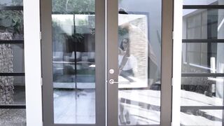 Asian Petite Cutie Jasmaine Gray Dominated By Huge Milf In Hardcore Sex
