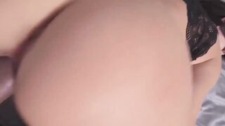 Step-Mommy Loves It! Stepdaughter Becky Brandi Rides Her Stepson In Reverse Cowgirl