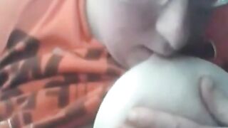 BBW MILF with Massive Boobs Rides Dildo & Shows Off Curvy Body