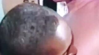 Office Slut Swallows Big Black Dick Before Explosive Climactic Orgasm