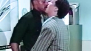 Office Slut Swallows Big Black Dick Before Explosive Climactic Orgasm