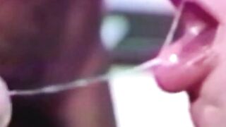 Office Slut Swallows Big Black Dick Before Explosive Climactic Orgasm