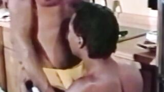 Vintage Black Studs - Bareback Threesome Poundfest