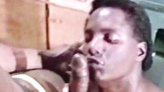 Vintage Black Studs - Bareback Threesome Poundfest