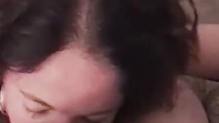 Mom's Secret Stash - Big Dick Blowjob