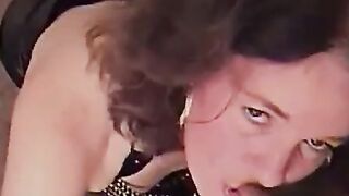 Mom's Secret Stash - Big Dick Blowjob