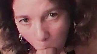 Mom's Secret Stash - Big Dick Blowjob