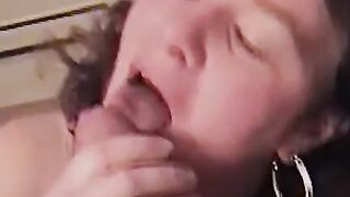 Mom's Secret Stash - Big Dick Blowjob