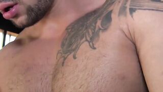 Twinks Choke On Huge Dick - Hot Twunk's Anal Threesome