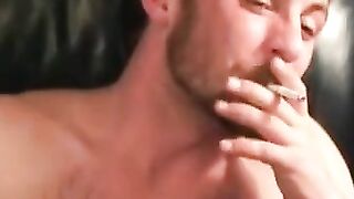 Hair Bear's Rough Jack Off Session - Close-Up & Slow Motion