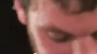 Hair Bear's Rough Jack Off Session - Close-Up & Slow Motion