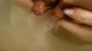 Asian MILF's Exotic Dancing Pole Dance with Massive Breasts & Gushing Orgasm