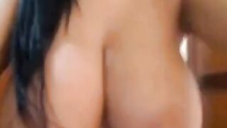 Big Boobed Latin Beauty Lives Cam Life