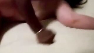 BBW Chubby Girl Rides Big Black Dick in Hardcore Interracial Sex